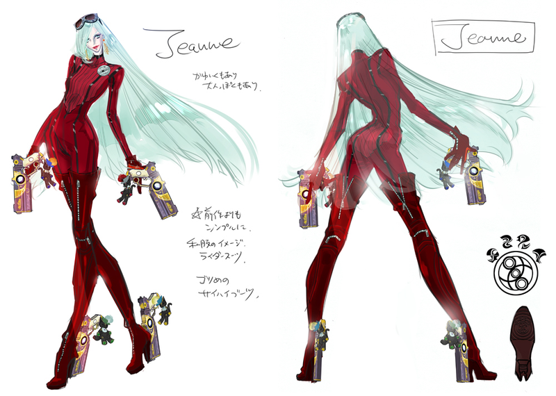 Illustration for article titled Giving Bayonetta A New Haircut, Outfit